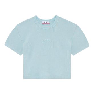 GCDS Mujer, Camisetas, Verde, Talla: M