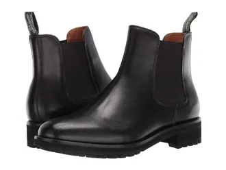 Polo Ralph Lauren Bryson Chelsea Boot Mens Shoes Black Dress Calf : 7.5 D - Medium, Leather