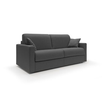 Divani.Store Chris Sof&aacute; Cama Convertible En Tejido Impermeable 206 Cm (mat. 160x197) Antracita