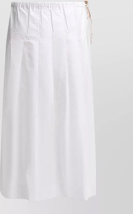 SOEUR cotton pleated skirt