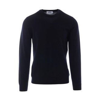 Alpha Studio Truien & Vesten, Heren, Blauw, L, Trui met ronde hals