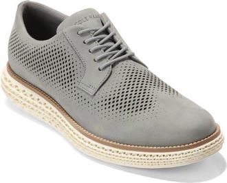 Cole Haan OriginalGrand 2.0 Derby in Grey/Ivory/Neutral Sole at Nordstrom, Size 11.5