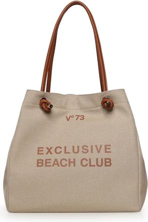 V&deg; 73 Tote Bag - Dames - Shoppers - Beige - ONE Size - Tassen