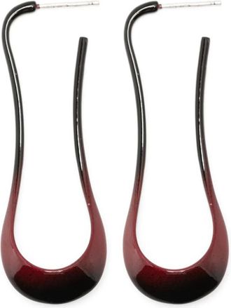 Christophe Lemaire Orecchini curvi - Argento