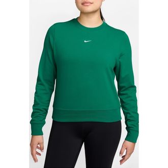 Nike Dri-FIT One Long Sleeve Top in Malachite at Nordstrom Rack, Size X-Large