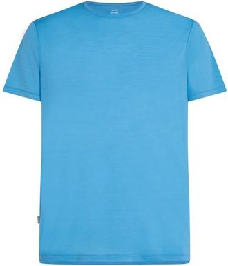 Icebreaker Merino 125 Cool-Lite Sphere III S/S Tee Merinoshirt f&uuml;r Herren | blau