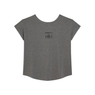 Freddy T-shirt M&eacute;lange Bi-fronte Donna Elite x Freddy