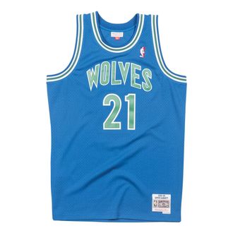 Mitchell & Ness x NBA Minnesota Timberwolves 1995-96 Road Swingman Jersey Kevin Garnett 21 SMJYGS18182-MTIROYA95KGA