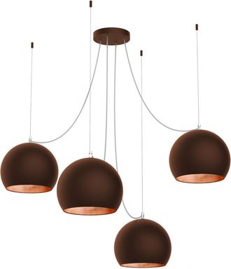 Lumicom Joe L&aacute;mpara De Techo X4 Hoja