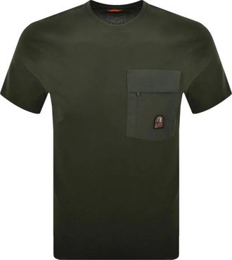 Parajumpers T-shirt Mojave 2.0 - - Tops - Uomo - Verde - XL