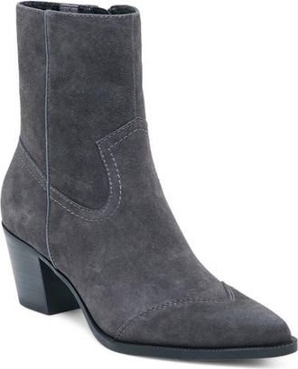 Dolce Vita Salma Bootie in Anthracite Suede at Nordstrom, Size 7.5