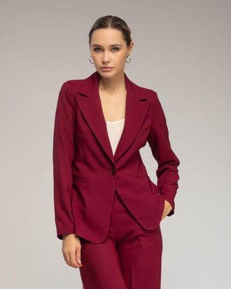 Tantra Getailleerde jas met revers