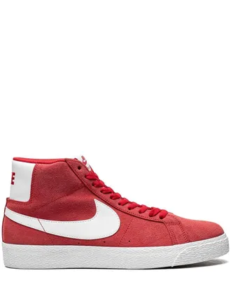 Nike montante rouge et noir clearance