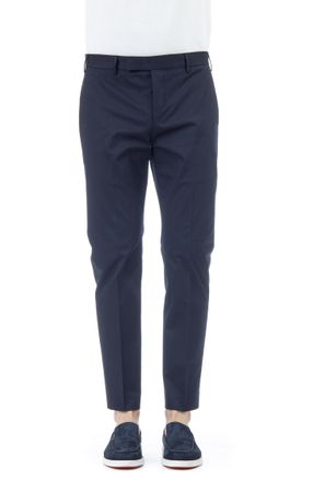 Pantaloni Torino Comfort Fit Ten Cotton Trousers