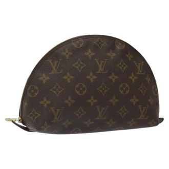 Louis Vuitton Pre-owned Tela pouches - - Pre-owned - Donna - Marrone - ONE SIZE