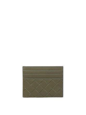 Bottega Veneta Intrecciato Credit Card Holder