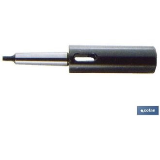 cofan Cofan - Alargador Conos Morse Ext. 5 Int. 5, Accesorio Prolongador De Conos Morse Para Elementos Adaptadores Con Cono Morse