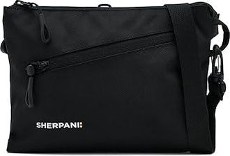 Sherpani Zoom Crossbody Cross Body Handbags Raven, Polyester