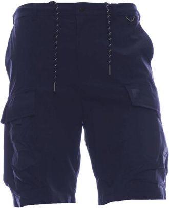 Outhere Casual Shorts - Heren - Korte Broeken - Blauw - XL - Polyester - Korte Broeken