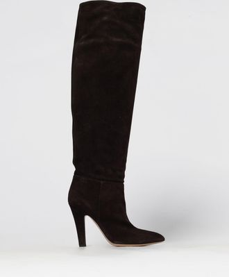 PARIS TEXAS Stivale Elsa Paris Texas in camoscio