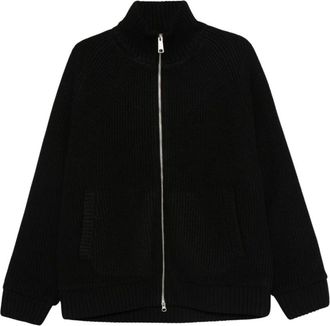 Carhartt Work in Progress Banley Sweater Jacket - Knitwear - Hombre - Negro - 2XL