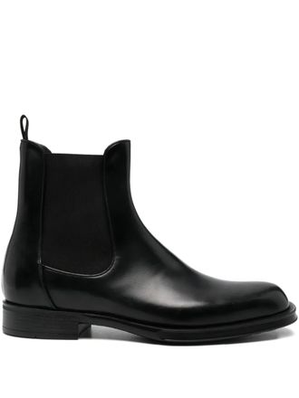Fabi elasticated panel boots - Black