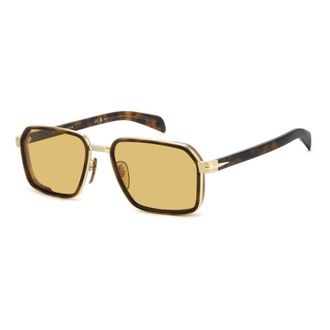 Eyewear by David Beckham DB 7158/S 0Nr(Ho) Sunglasses - male - Eyewear by David Beckham - Sunglasses - Yellow - 57 MM - Accessories