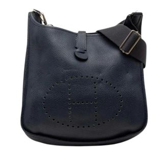 Herm&egrave;s Pre-owned Evelyne III - Dames - Pre-owned - Blauw - Maat: ONE Size Leer