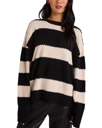 Bella Dahl Oversized Crew Neck Sweater