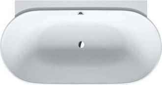 Duravit Duravit - Ba&ntilde;eras Luv, Versi&oacute;n Para Empotrar, 2 Respaldos