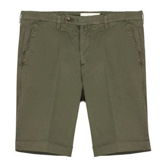 BRIGLIA 1949 Bermuda Shorts - male - Briglia - Casual Shorts - Green - 4XL - Shorts