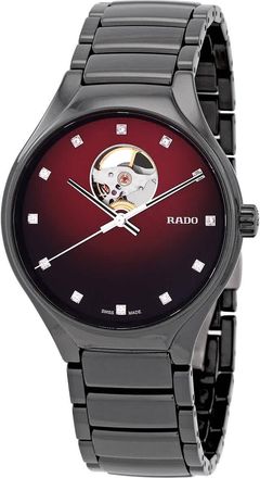 Rado True Secret Automatic Diamond Red Dial Unisex Watch R27107742