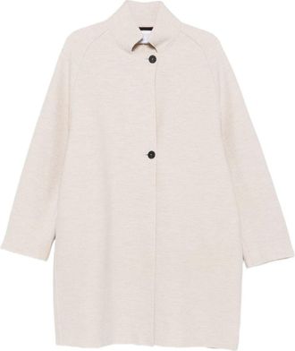 Harris Wharf London Womens Coats Beige
