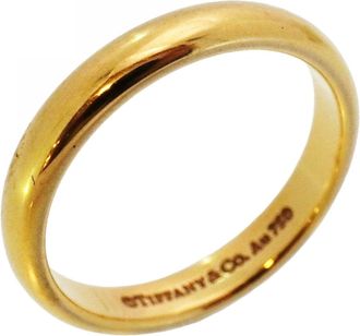 Tiffany & Co. Yellow Gold (18K) Band Ring (Pre-Owned)