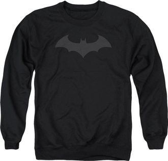 Gildan Batman Hush Logo Adult Crewneck Sweatshirt