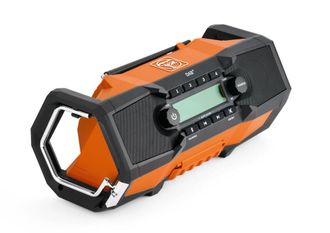 Bosch Fein Arad 18 Bc As Radio Digital A Pilas, 2 Altavoces De 15 W, 4 Fuentes De Reproducci&oacute;n (dab+, Bluetooth, Fm Y Aux), Compatible Con Bater&iacute;as Ampshare