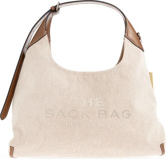 Marc Jacobs Shopper Schoudertas - Dames - Schoudertassen - Beige - ONE Size - Leer - Tassen
