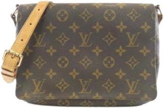 Louis Vuitton Pre-owned borse di tela Louis Vuitton - - Pre-owned - Donna - Marrone - ONE SIZE