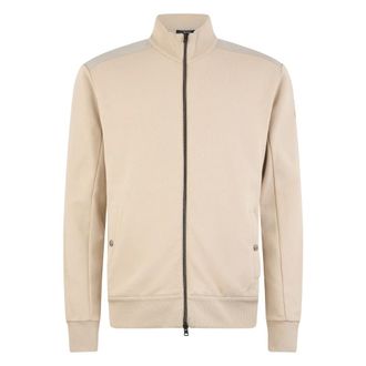 Herno Zip-throughs, male, Beige, Size: 2XL Lightweight Zip-up Hoodie