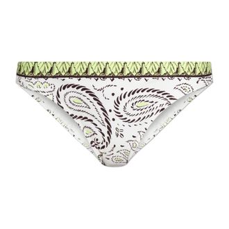 Tory Burch Tory Burch, Bikinis, female, Multicolor, Size: XS Costa Hipster Bikini Bottoms