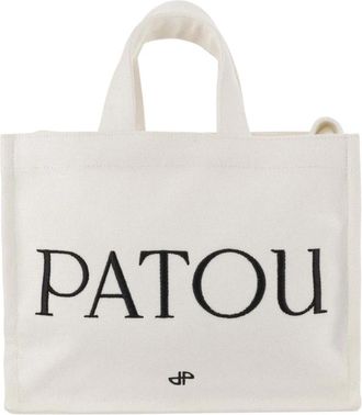 Patou Bags - Dames - Shoppers - Wit - ONE Size - Tassen