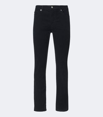 Frame Denim Modern cotton corduroy straight pants