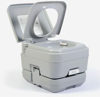 Stark Wc chimico toilette campeggio portatile 10 litri gabinetto camper Ural