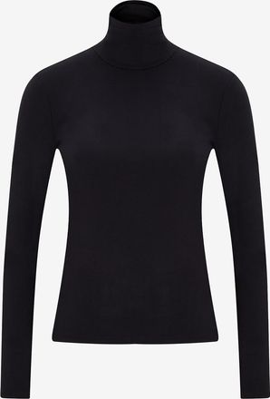 Max Mara Rollkragen-Top aus Jersey Multifit