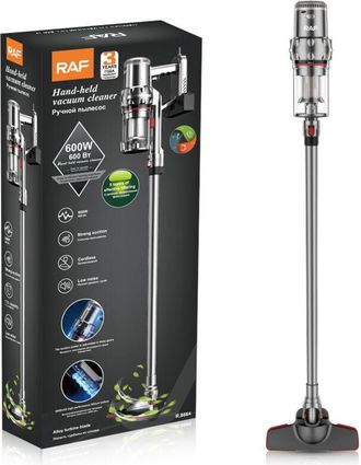 OEM Aspiradora Vertical Inal&aacute;mbrica, Cepillo Para Pelo De Mascotas, 600 W, 220 V, Velocidad 38000r 9-11 Kpa