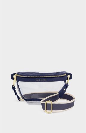 Katie Loxton Stadium Belt Bag in Midnight Blue at Nordstrom