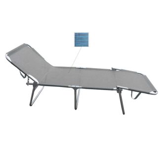 COSMA Tumbona Plegable Azul Playa Mod. Trieste
