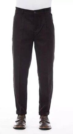 Alpha Studio Alpha Studio Wool Men Mens Pant