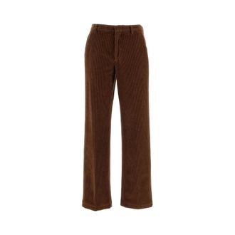 Cellar Door Pantaloni dritti - - Trousers - Donna - Marrone - L