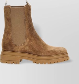 Gianvito Rossi chester ankle boots chunky sole